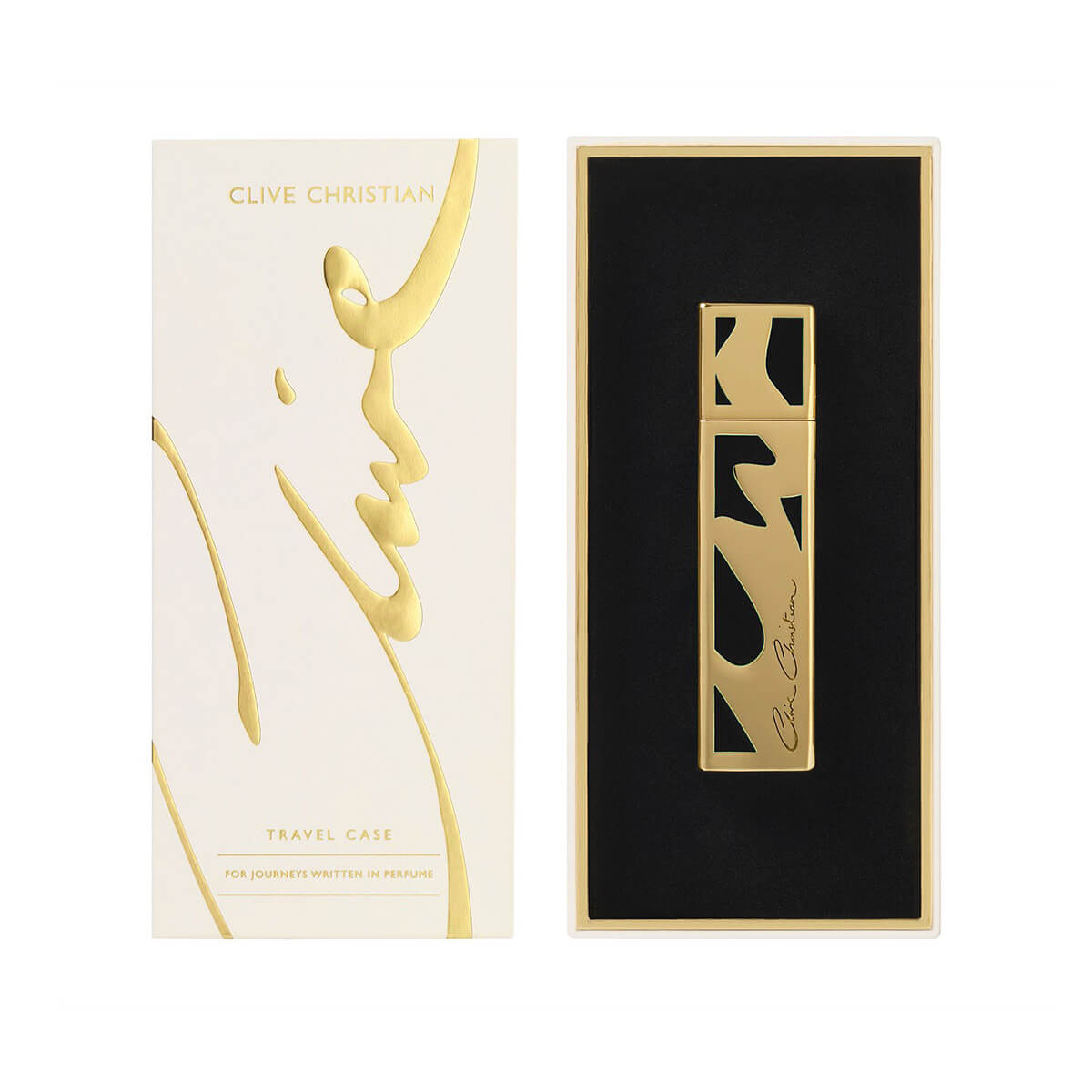 Clive christian travel case aperto Clive christian travel case aperto