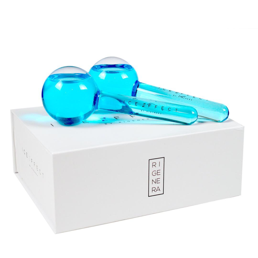 Rigenera Icon Ice Effect sfere di ghiaccio blu Rigenera Icon Ice Effect sfere di ghiaccio Blu
