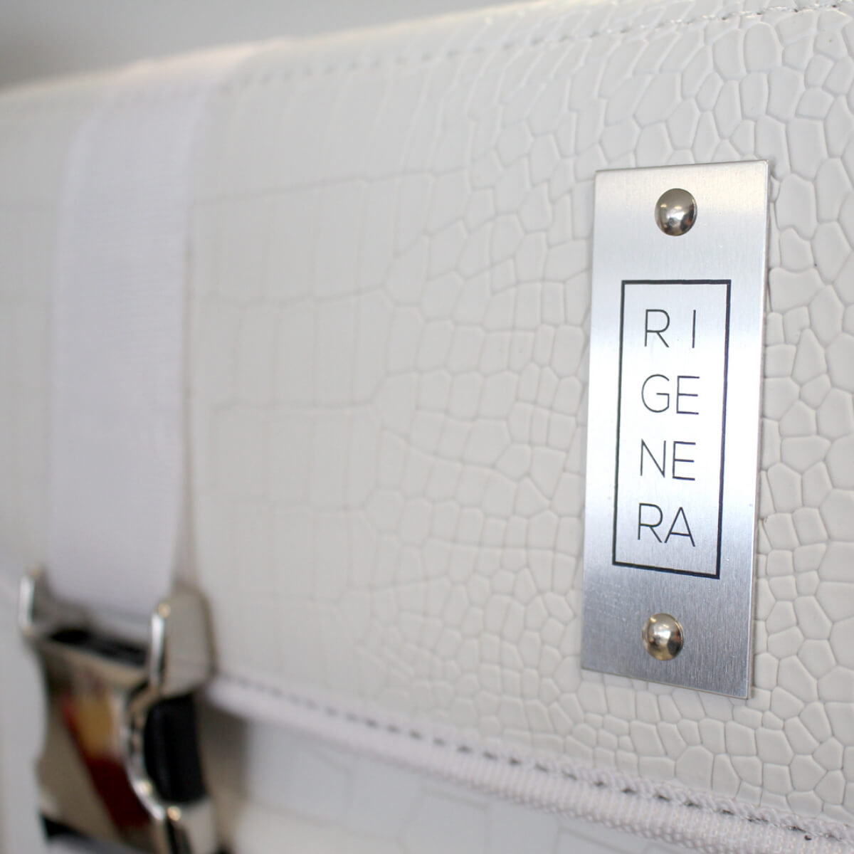 Maison esthetique academy trolley bianco dettaglio