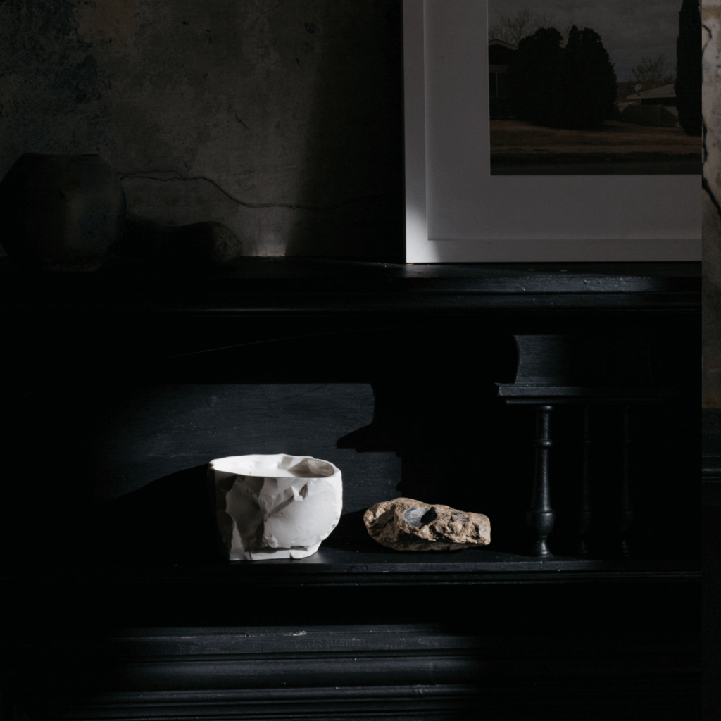 Neandertal candle them white 375g