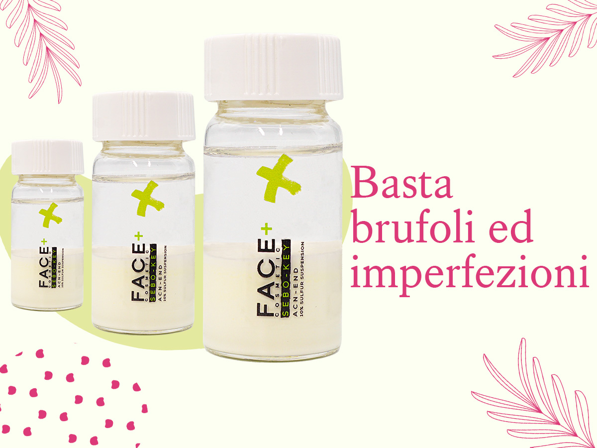 Basta brufoli ed imperfezioni con Acn-End