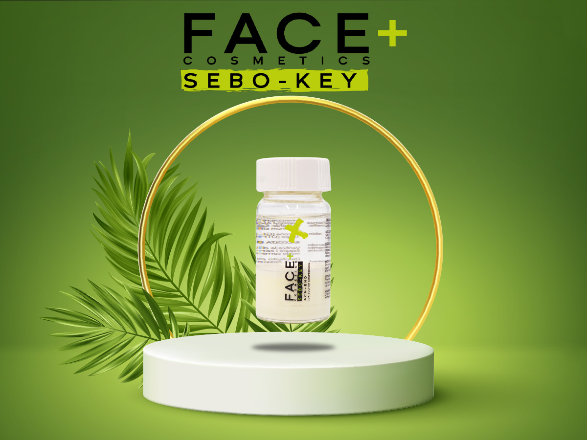 Face+ Cosmetics Sebo-Key Anc-End