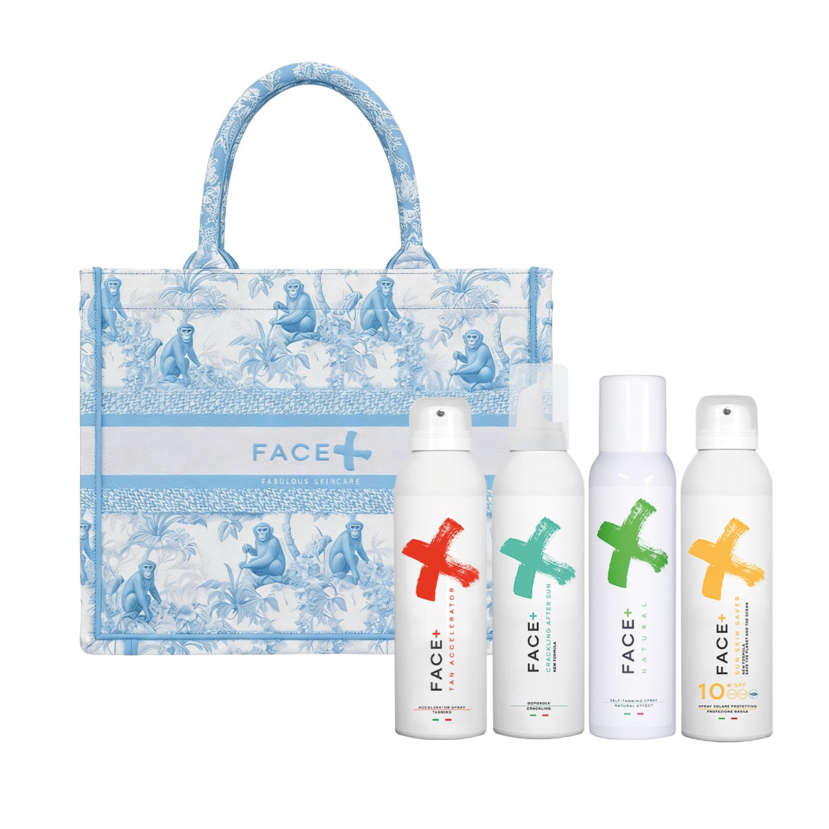 promo essential summer quadrata sfondo bianco